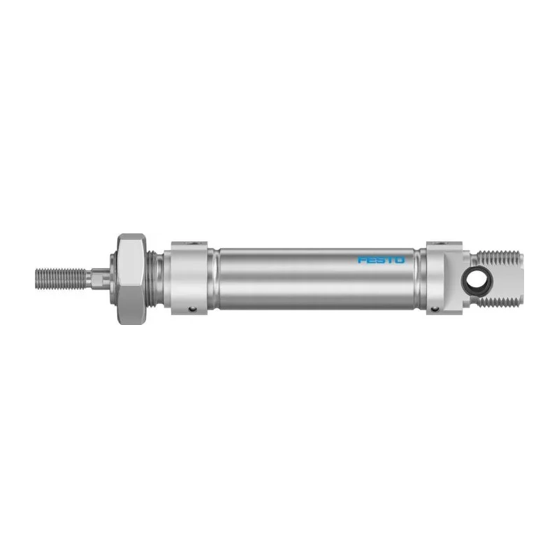 Festo Pneumatic Cylinder DSNU-16-25-PPV-A Double Acting 25 mm Bore 136 mm Length 1-10 Bar Operating Pressure Germany