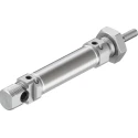 Festo Pneumatic Cylinder DSNU-16-25-PPV-A Double Acting 25 mm Bore 136 mm Length 1-10 Bar Operating Pressure Germany