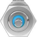Festo Pneumatic Cylinder DSNU-16-25-PPV-A Double Acting 25 mm Bore 136 mm Length 1-10 Bar Operating Pressure Germany