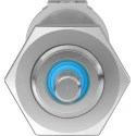 Festo Pneumatic Piston Rod Cylinder 50 mm Stroke Length 161 mm Length Elastic Cushioning ISO 228-1 CE ATEX DSNU-16-50-P-A