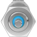 Festo Pneumatic Piston Rod Cylinder 40 mm Stroke, Double Acting, Flange Mount DSNU-16-40-PPV-A