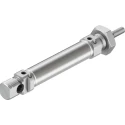 Festo Pneumatic Piston Rod Cylinder 40 mm Stroke, Double Acting, Flange Mount DSNU-16-40-PPV-A