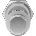 Festo Pneumatic Piston Rod Cylinder 40 mm Stroke, Double Acting, Flange Mount DSNU-16-40-PPV-A