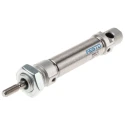 Festo Pneumatic Cylinder 25 mm Stroke Length, Air Cushion, Rear Flange Swivel Mounts, 80°C Max Operating DSNU-16-25-PPS-A