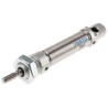 Festo Pneumatic Cylinder 25 mm Stroke Length, Air Cushion, Rear Flange Swivel Mounts, 80°C Max Operating DSNU-16-25-PPS-A