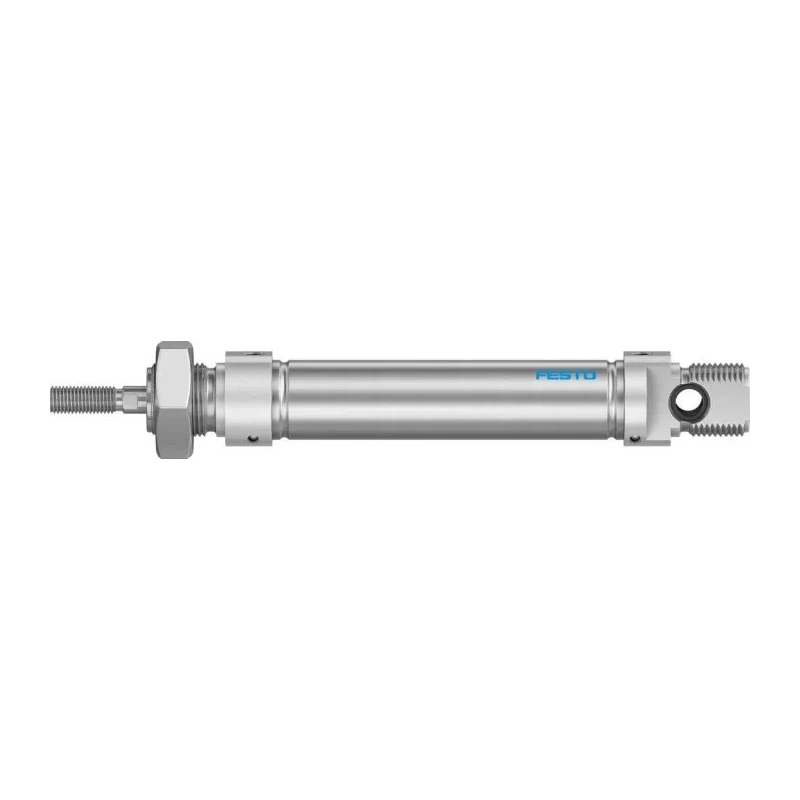 Festo Pneumatic Piston Rod Cylinder 40 mm Stroke, Double Acting, Flange Mount DSNU-16-40-PPV-A