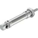 Festo Pneumatic Cylinder 25 mm Stroke Length, Air Cushion, Rear Flange Swivel Mounts, 80°C Max Operating DSNU-16-25-PPS-A