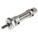 Festo Pneumatic Cylinder DSNU-20-15-P-A 20 mm Bore, 15 mm Stroke, ISO 6432 Standard, Double Acting DSNU-20-15-P-A