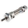 Festo Pneumatic Cylinder DSNU-20-15-P-A 20 mm Bore, 15 mm Stroke, ISO 6432 Standard, Double Acting DSNU-20-15-P-A
