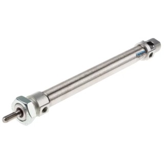 Festo Pneumatic Cylinder DSNU-20-160-P-A 20 mm Bore 160 mm Stroke Elastomer Cushioning ISO 6432 Germany