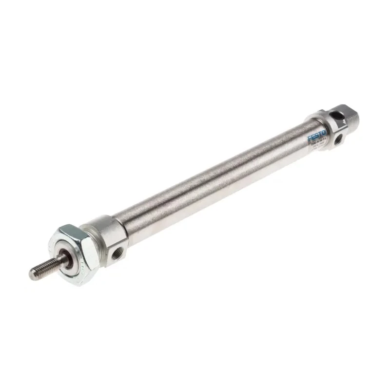 Festo Pneumatic Cylinder DSNU-20-160-P-A 20 mm Bore 160 mm Stroke Elastomer Cushioning ISO 6432 Germany