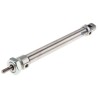 Festo Pneumatic Cylinder DSNU-20-160-P-A 20 mm Bore 160 mm Stroke Elastomer Cushioning ISO 6432 Germany