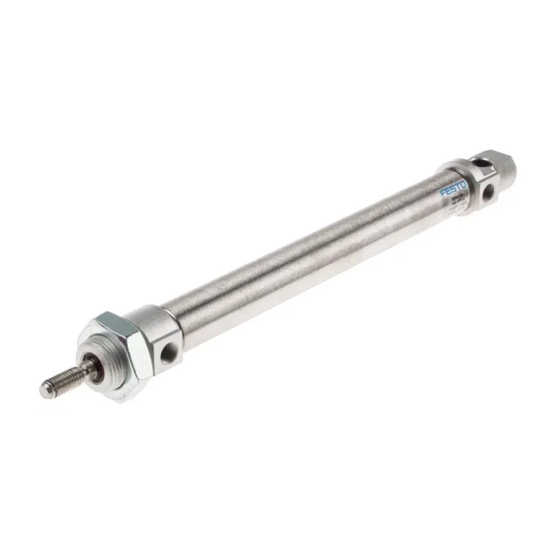Festo Pneumatic Cylinder DSNU Series Double Acting 20 mm Bore 160 mm Stroke DSNU-20-160-PPS-A