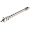 Festo Pneumatic Cylinder DSNU Series 292 mm Length, 160 mm Stroke, Air Cushion, Male Metric Rod Thread DSNU-20-160-PPV-A