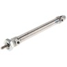 Festo Pneumatic Cylinder DSNU Series 292 mm Length, 160 mm Stroke, Air Cushion, Male Metric Rod Thread DSNU-20-160-PPV-A