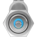 Festo Pneumatic Cylinder DSNU Series 292 mm Length, 160 mm Stroke, Air Cushion, Male Metric Rod Thread DSNU-20-160-PPV-A