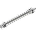 Festo Pneumatic Cylinder DSNU Series 292 mm Length, 160 mm Stroke, Air Cushion, Male Metric Rod Thread DSNU-20-160-PPV-A