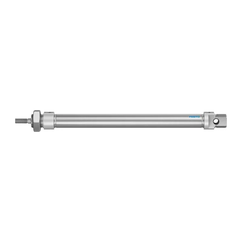 Festo Double-Acting Pneumatic Cylinder, Stroke 200 mm, Mount Type Swivel/Direct/Rear/Foot/Front/Flange DSNU-20-200-P-A