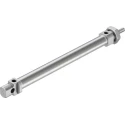 Festo Double-Acting Pneumatic Cylinder, Stroke 200 mm, Mount Type Swivel/Direct/Rear/Foot/Front/Flange DSNU-20-200-P-A