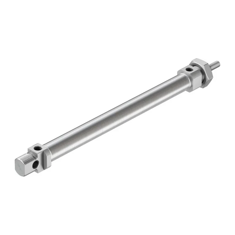 Festo Double-Acting Pneumatic Cylinder, Stroke 200 mm, Mount Type Swivel/Direct/Rear/Foot/Front/Flange DSNU-20-200-P-A