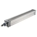 Festo Pneumatic Piston Rod Cylinder 50mm Bore 500 mm Stroke Double Acting Aluminium Body DSBC-50-500-PPVA-N3