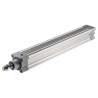 Festo Pneumatic Piston Rod Cylinder 50mm Bore 500 mm Stroke Double Acting Aluminium Body DSBC-50-500-PPVA-N3