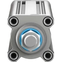 Festo Pneumatic Piston Rod Cylinder 50mm Bore 500 mm Stroke Double Acting Aluminium Body DSBC-50-500-PPVA-N3