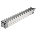 Festo Pneumatic Piston Rod Cylinder 50mm Bore 500 mm Stroke Double Acting Aluminium Body DSBC-50-500-PPVA-N3