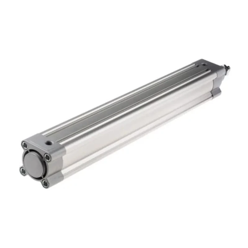 Festo Pneumatic Piston Rod Cylinder 50mm Bore 500 mm Stroke Double Acting Aluminium Body DSBC-50-500-PPVA-N3