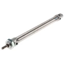 Festo Pneumatic Cylinder Double-Acting 200 mm Stroke 332 mm Length Stainless Steel Piston Rod DSNU-20-200-PPV-A