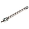 Festo Pneumatic Cylinder Double-Acting 200 mm Stroke 332 mm Length Stainless Steel Piston Rod DSNU-20-200-PPV-A