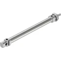 Festo Pneumatic Cylinder Double-Acting 200 mm Stroke 332 mm Length Stainless Steel Piston Rod DSNU-20-200-PPV-A