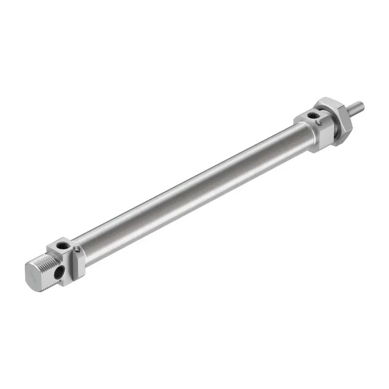Festo Pneumatic Cylinder Double-Acting 200 mm Stroke 332 mm Length Stainless Steel Piston Rod DSNU-20-200-PPV-A