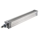 Festo Pneumatic Piston Rod Cylinder 50mm Bore 500mm Stroke Double Acting Aluminium Body DSBC-50-500-PPSA-N3