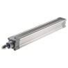 Festo Pneumatic Piston Rod Cylinder 50mm Bore 500mm Stroke Double Acting Aluminium Body DSBC-50-500-PPSA-N3