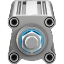 Festo Pneumatic Piston Rod Cylinder 50mm Bore 500mm Stroke Double Acting Aluminium Body DSBC-50-500-PPSA-N3