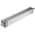 Festo Pneumatic Piston Rod Cylinder 50mm Bore 500mm Stroke Double Acting Aluminium Body DSBC-50-500-PPSA-N3