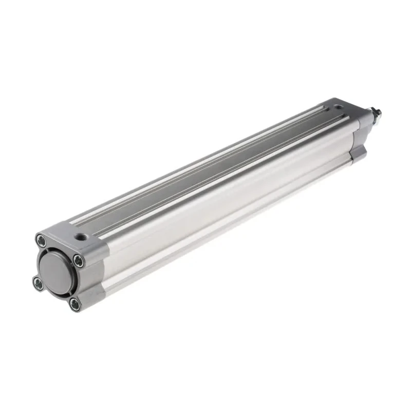 Festo Pneumatic Piston Rod Cylinder 50mm Bore 500mm Stroke Double Acting Aluminium Body DSBC-50-500-PPSA-N3