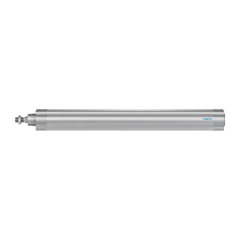 Festo Pneumatic Piston Rod Cylinder 50mm Bore 500mm Stroke Double Acting Aluminium Body DSBC-50-500-PPSA-N3