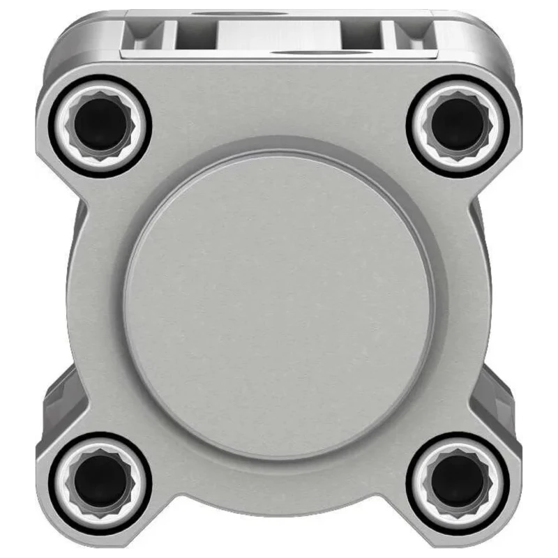Festo Pneumatic Piston Rod Cylinder 50mm Bore, 80mm Stroke, Aluminium Body, Double Acting, Air Cushion DSBC-50-80-PPVA-N3