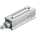 Festo Pneumatic Piston Rod Cylinder, DSBC Series, Double Acting, 63mm Bore, 100mm Stroke, Aluminium DSBC-63-100-PPSA-N3