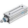 Festo Pneumatic Piston Rod Cylinder, DSBC Series, Double Acting, 63mm Bore, 100mm Stroke, Aluminium DSBC-63-100-PPSA-N3