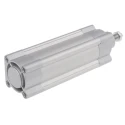 Festo Pneumatic Piston Rod Cylinder, DSBC Series, Double Acting, 63mm Bore, 100mm Stroke, Aluminium DSBC-63-100-PPSA-N3