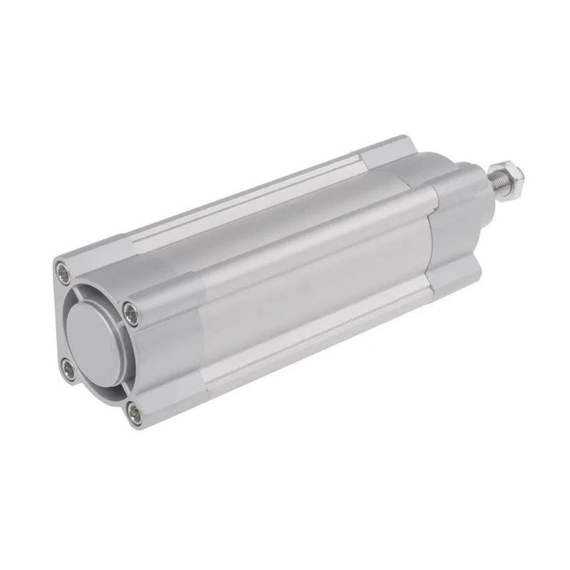 Festo Pneumatic Piston Rod Cylinder, DSBC Series, Double Acting, 63mm Bore, 100mm Stroke, Aluminium DSBC-63-100-PPSA-N3