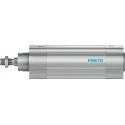 Festo Pneumatic Piston Rod Cylinder, DSBC Series, Double Acting, 63mm Bore, 100mm Stroke, Aluminium DSBC-63-100-PPSA-N3