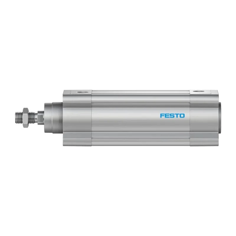 Festo Pneumatic Piston Rod Cylinder, DSBC Series, Double Acting, 63mm Bore, 100mm Stroke, Aluminium DSBC-63-100-PPSA-N3