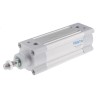 Festo Pneumatic Piston Rod Cylinder 63mm Bore, 100mm Stroke Length, Double Acting, Aluminium Body, DSBC-63-100-PPVA-N3