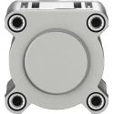 Festo Pneumatic Piston Rod Cylinder 63mm Bore, 100mm Stroke Length, Double Acting, Aluminium Body, DSBC-63-100-PPVA-N3