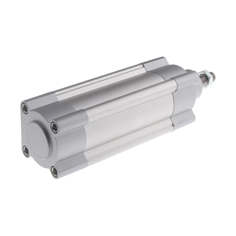 Festo Pneumatic Piston Rod Cylinder 63mm Bore, 100mm Stroke Length, Double Acting, Aluminium Body, DSBC-63-100-PPVA-N3