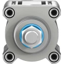 Festo Pneumatic Piston Rod Cylinder 63mm Bore, 100mm Stroke Length, Double Acting, Aluminium Body, DSBC-63-100-PPVA-N3